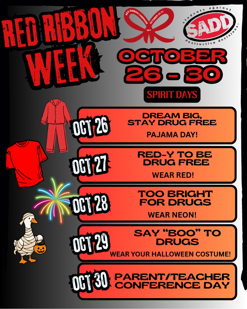 CCHS Red Ribbon Week