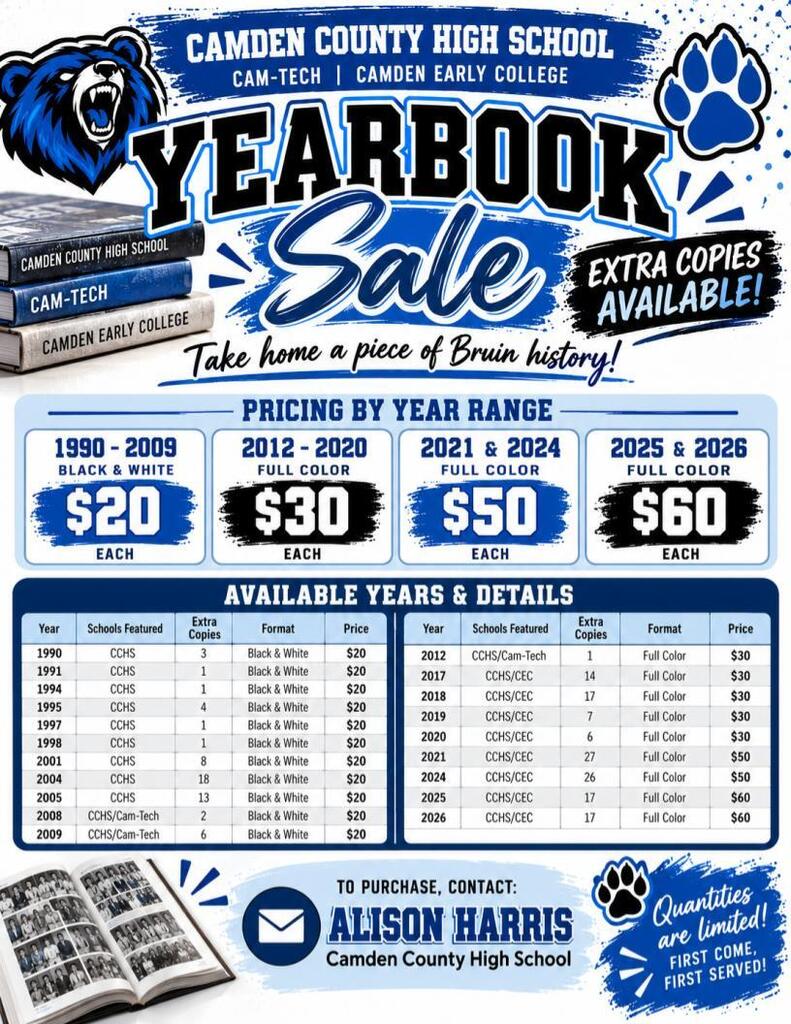 Alumni Yearbook Sale