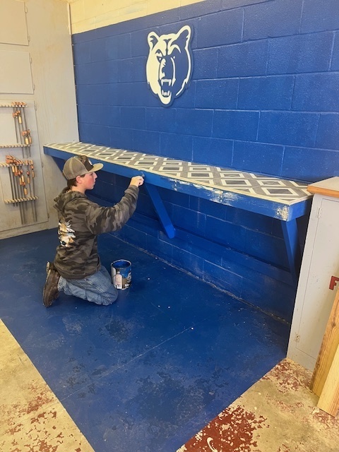 New Work Station in Shop 4