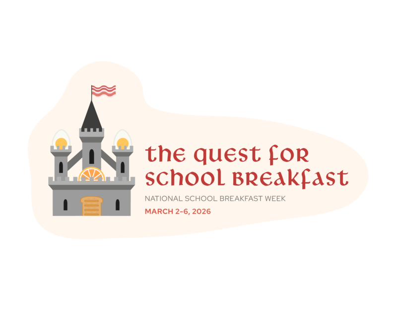 National School Breakfast week logo
