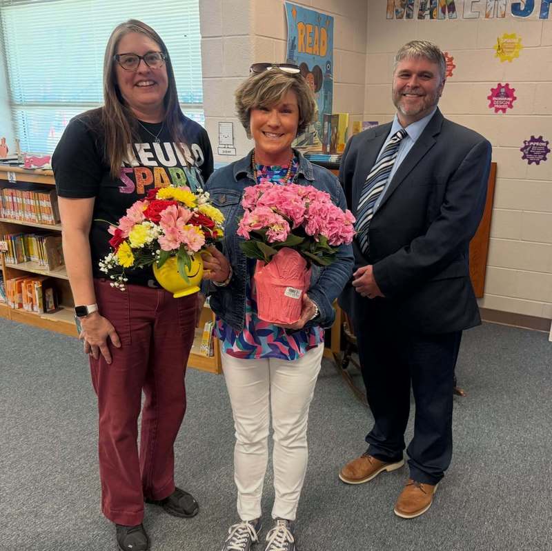 GPS Employee of the Year, Julie Brothers!