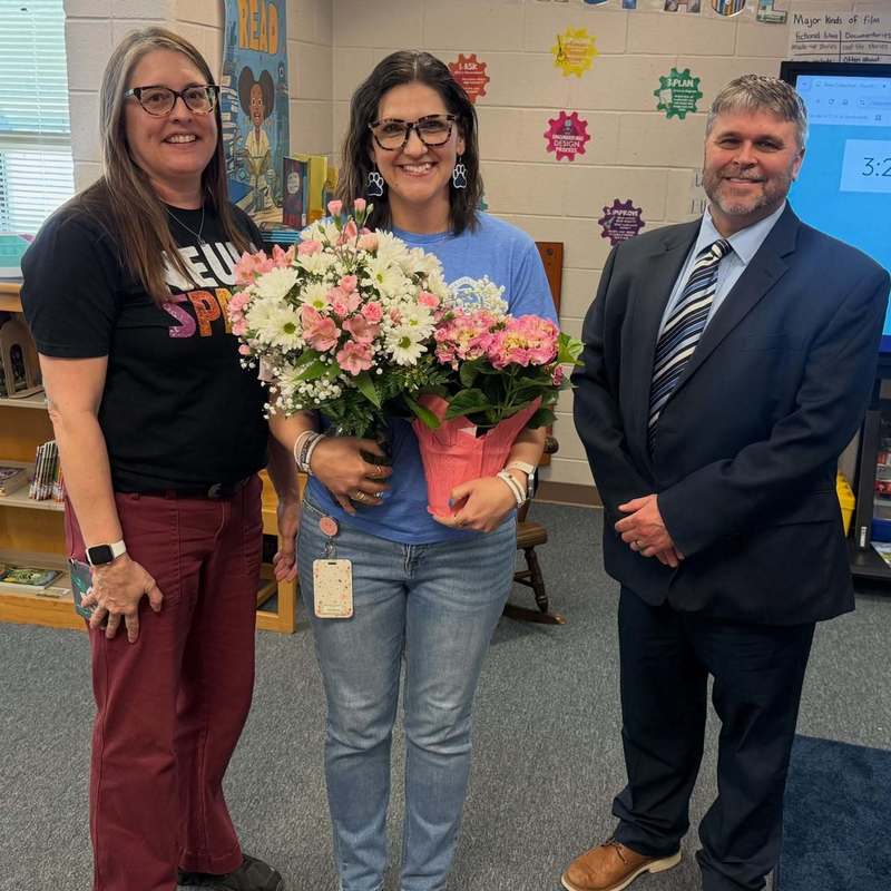 GPS Teacher of the Year, Adrianna Gibbs