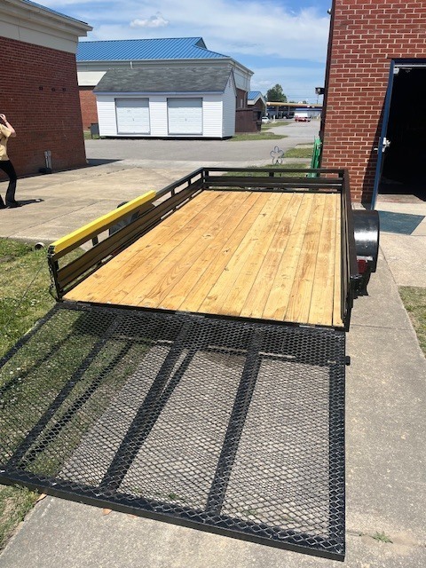 Restored Trailer