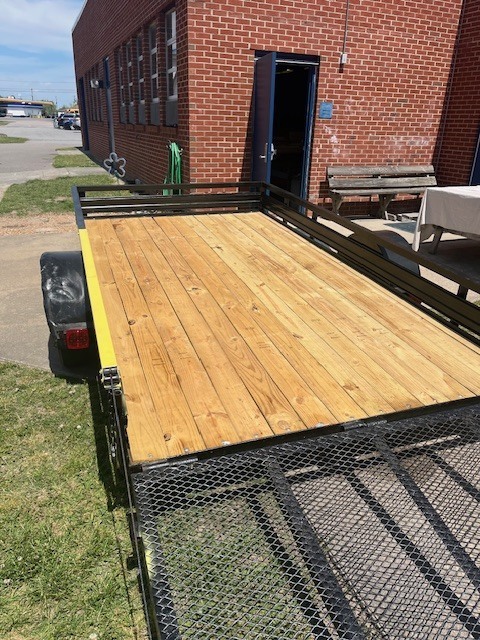 Restored Trailer