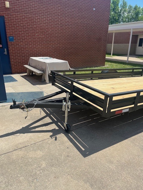 Restored Trailer