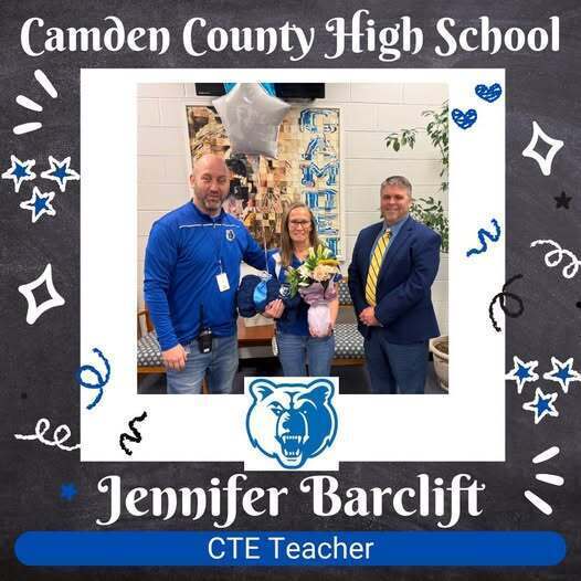 Jennifer Barclift, CCHS TOY