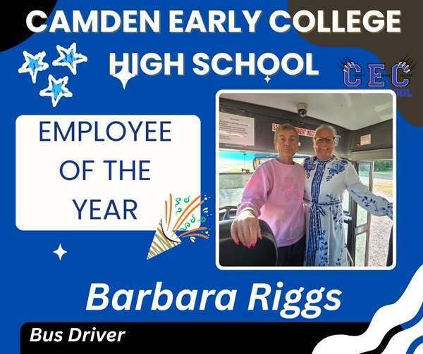 Barbara Riggs, CECHS EOY