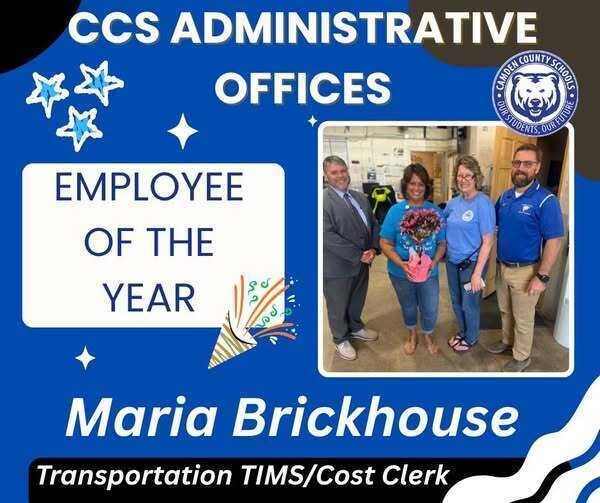Maria Brickhouse, CCS CO EOY