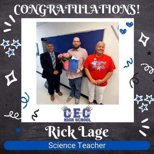 Rick Lage, CECHS TOY