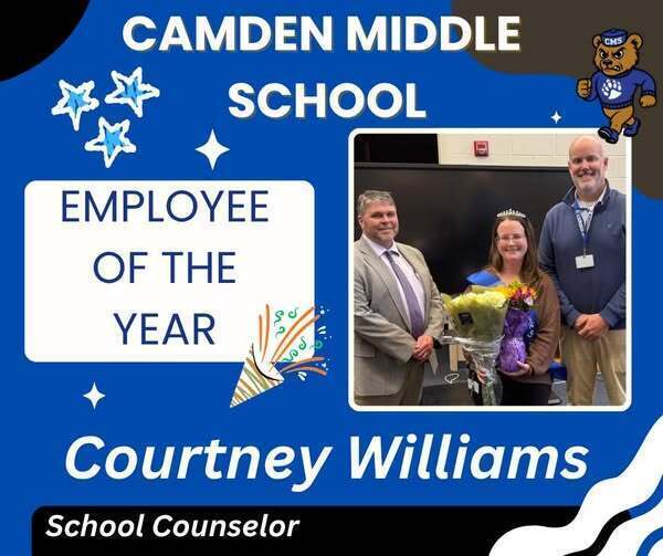 Courtney Williams, CMS EOY