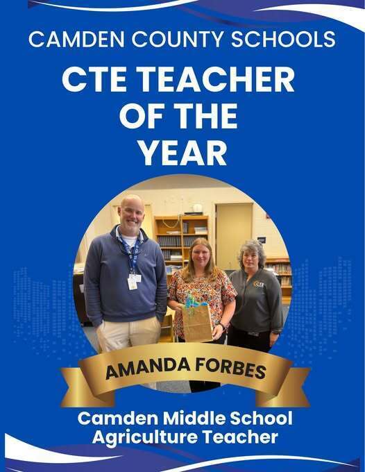 Amanda Fordes, CTE TOY