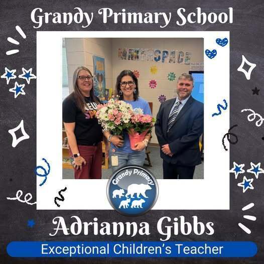 Adriana Gibbs, GIS Teacher of the Year