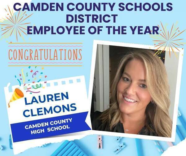 Lauren Clemons, Employee of the Year Jennifer Barclift, Teacher of the Year