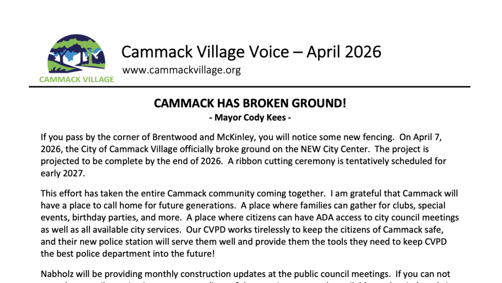 Newsletter