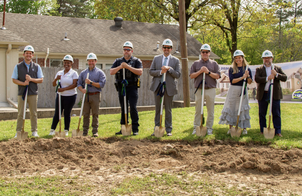 Cammack Groundbreaking
