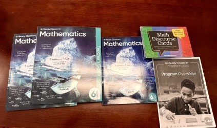 k-8 Math Curriculum on Display