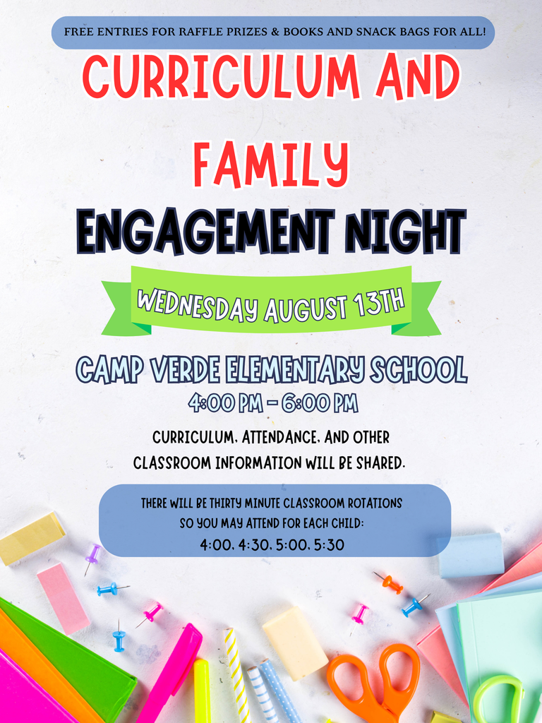 Curriculum and Family Engagement Night 