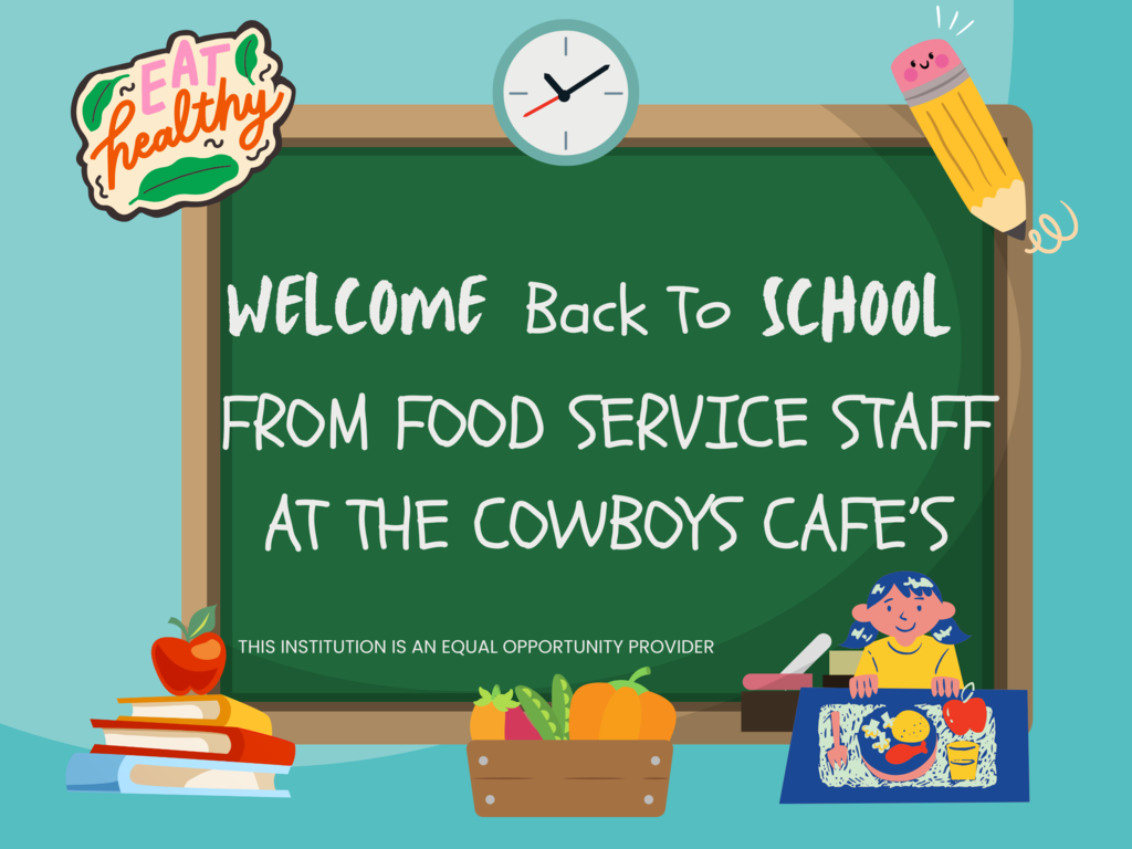 Welcome Back From Food Service