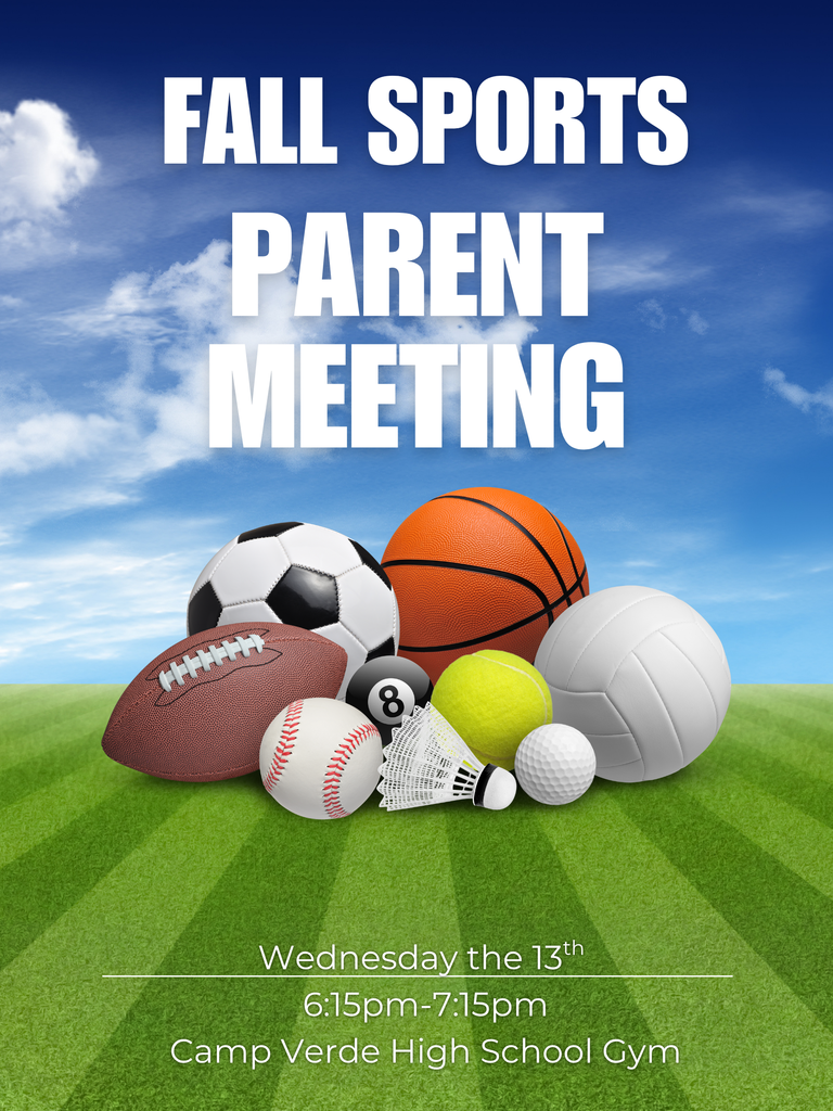 Fall Sports Parent Meeting