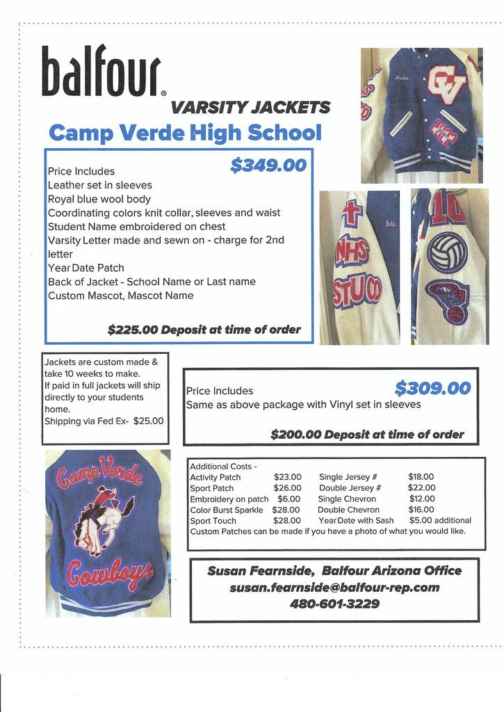 Varsity Jackets