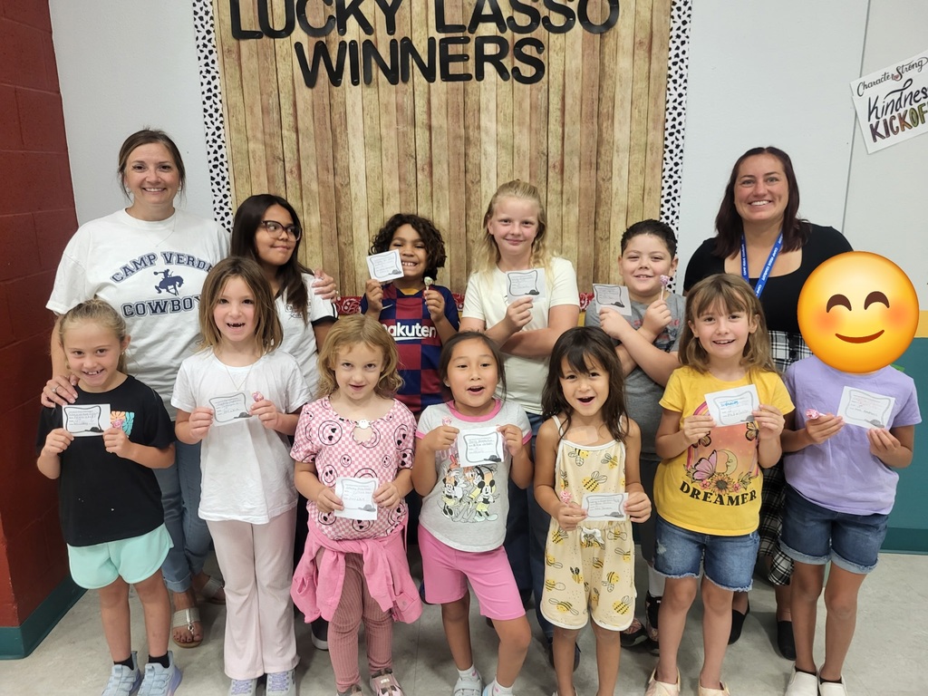 Lucky Lasso Winners 8/21