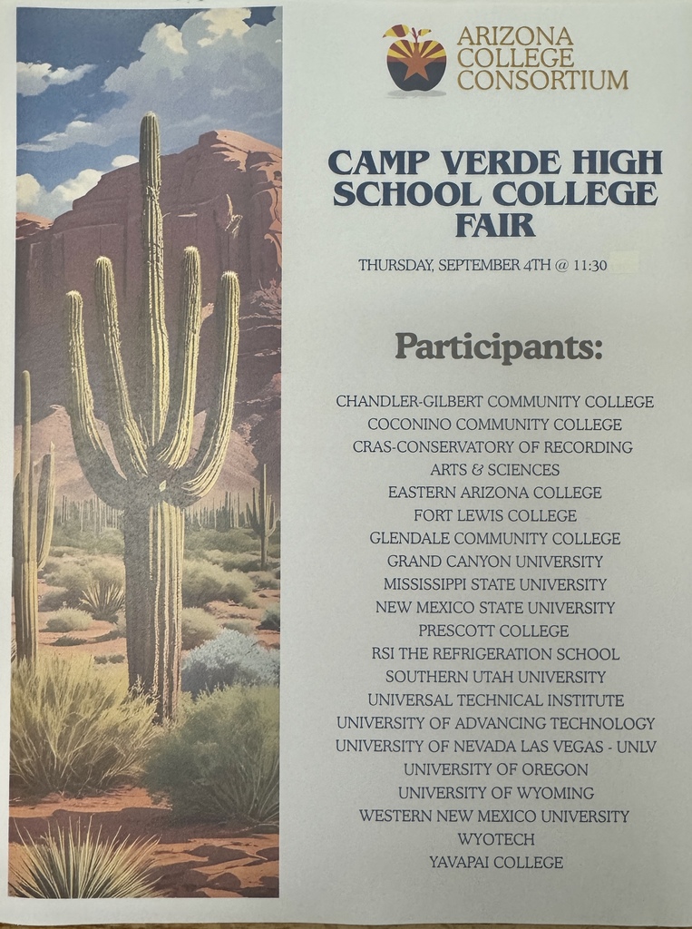 Camp Verde College Fair