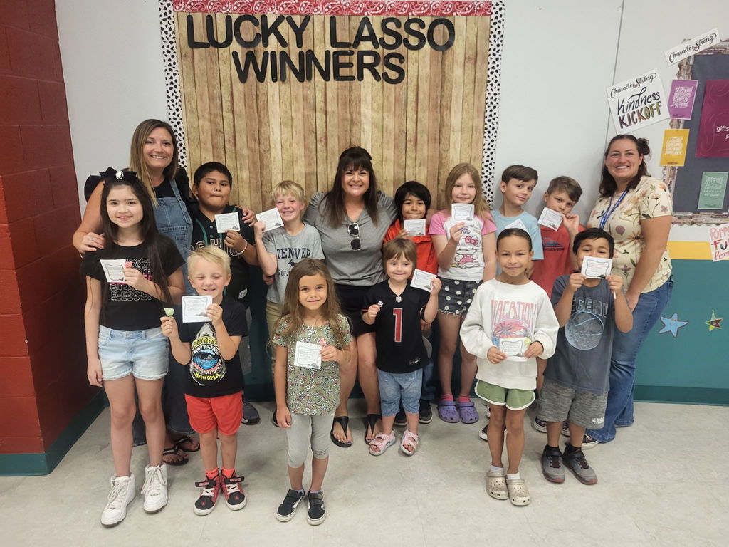Lucky Lasso Winners 9/4/2025