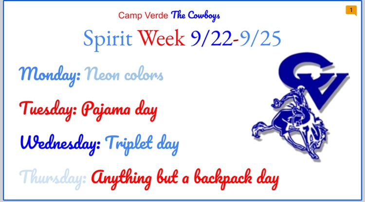 spirit week
