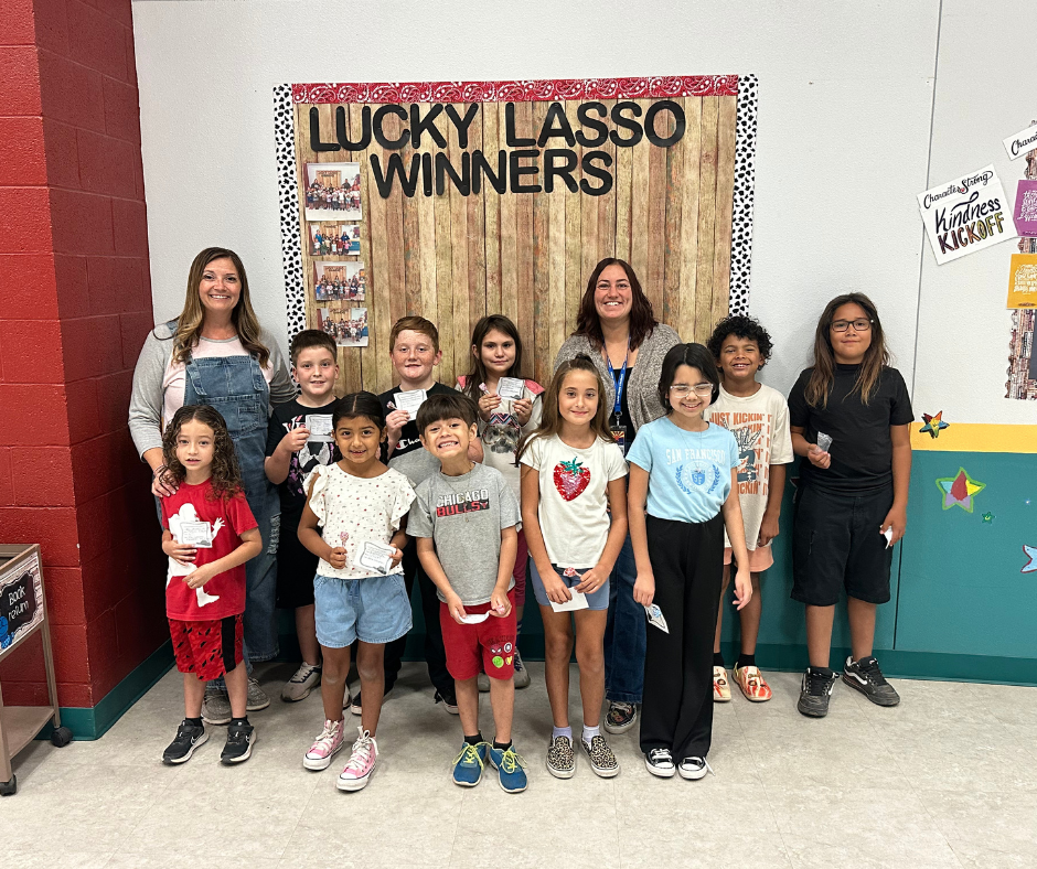 Lucky Lasso Winners 9/18/2025