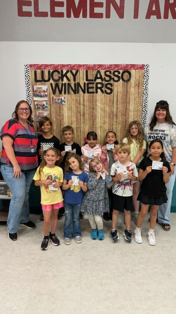 Lucky Lasso Winners 10/2/2025