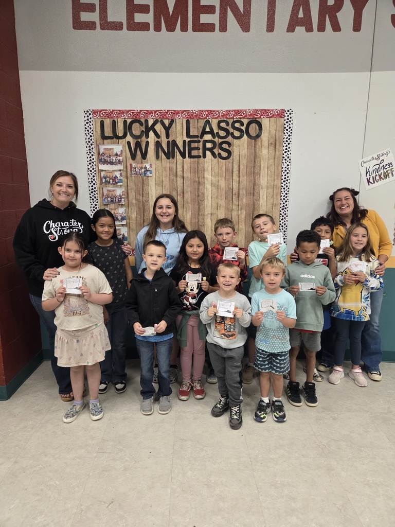 Week of 10/6-10/9 Lucky Lasso Winners