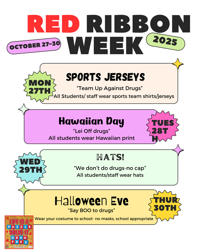 Red Ribbon Week 