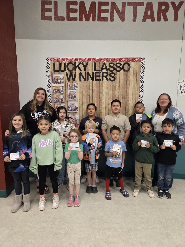 Lucky Lasso Winners 11/13/25