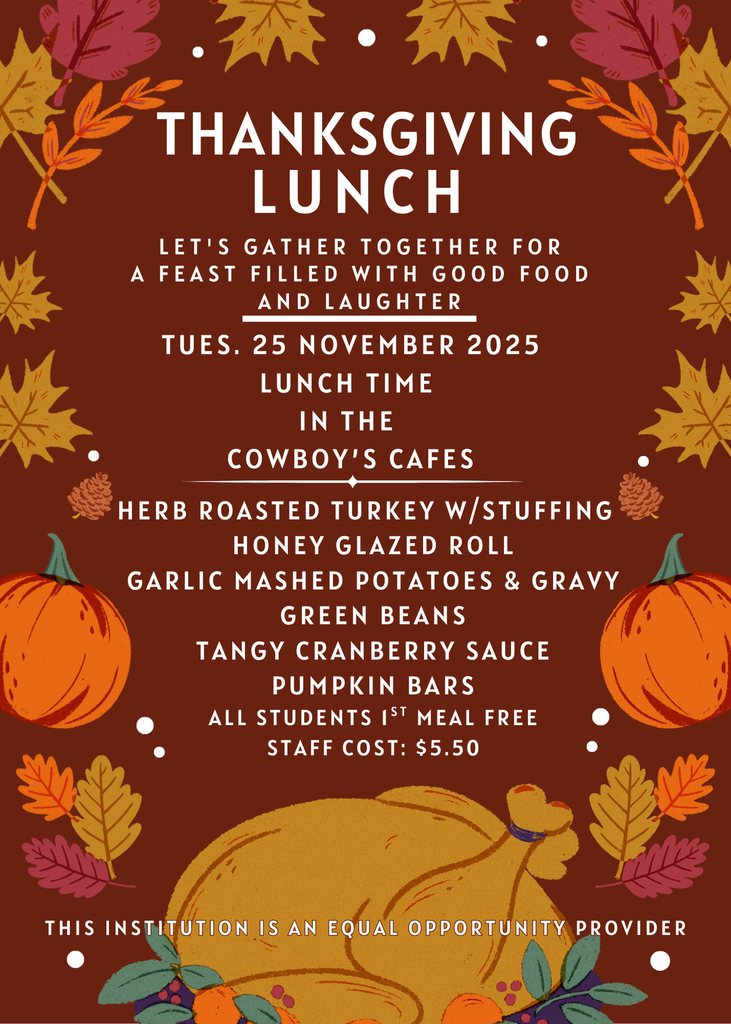 Thanksgiving 25-26 SY