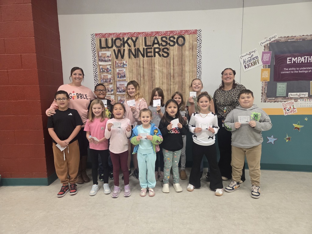 Lucky Lasso Winners 11/21/25