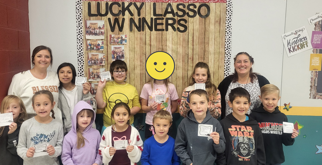 Lucky Lasso Winners 11/25/2025