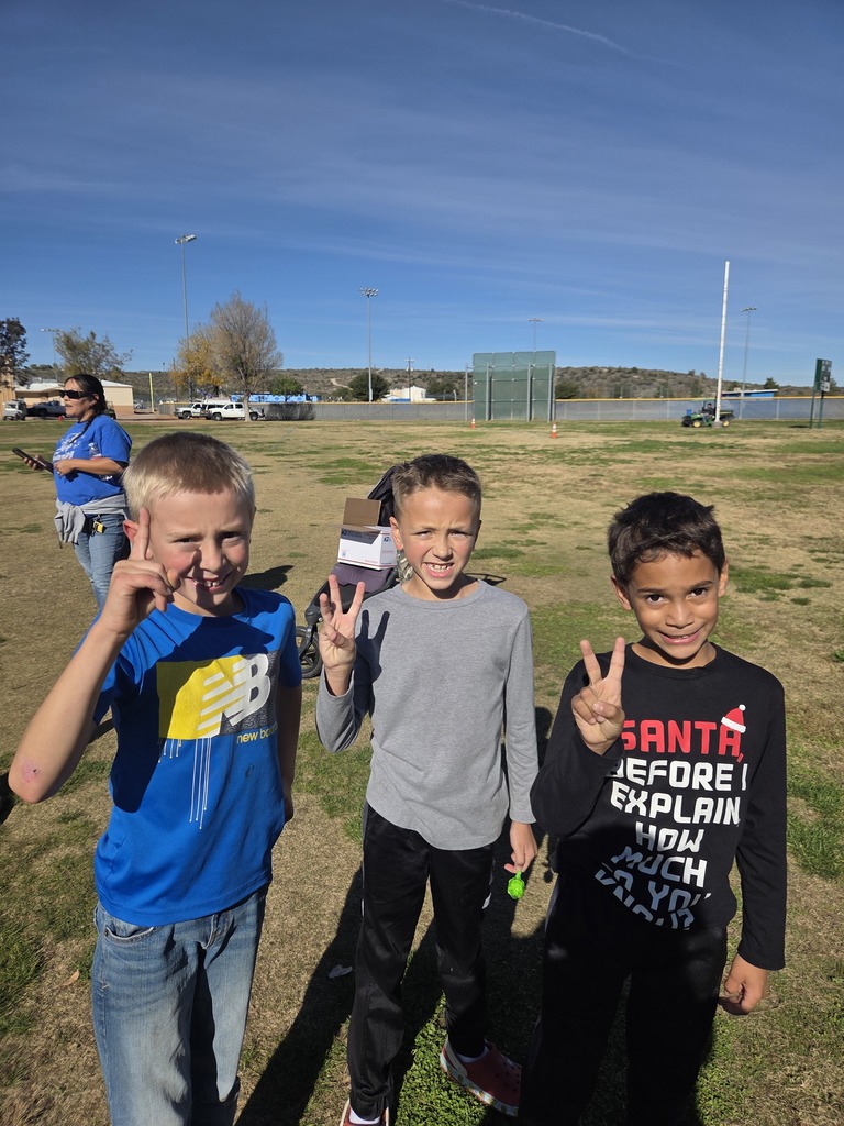 1st Grade Boy Turkey Trot Winners