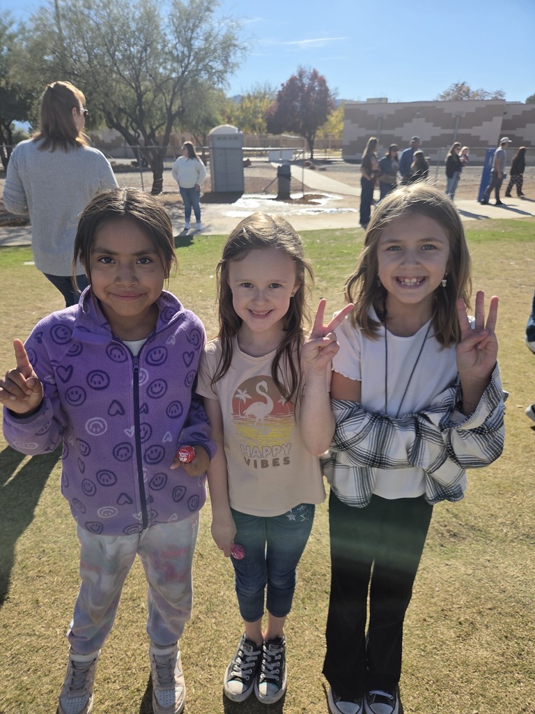 2nd Grade Girls Turkey Trot Winners