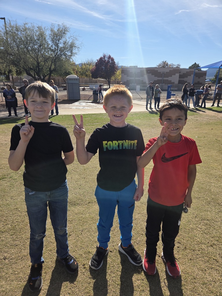 2nd Grade Boy Turkey Trot Winners
