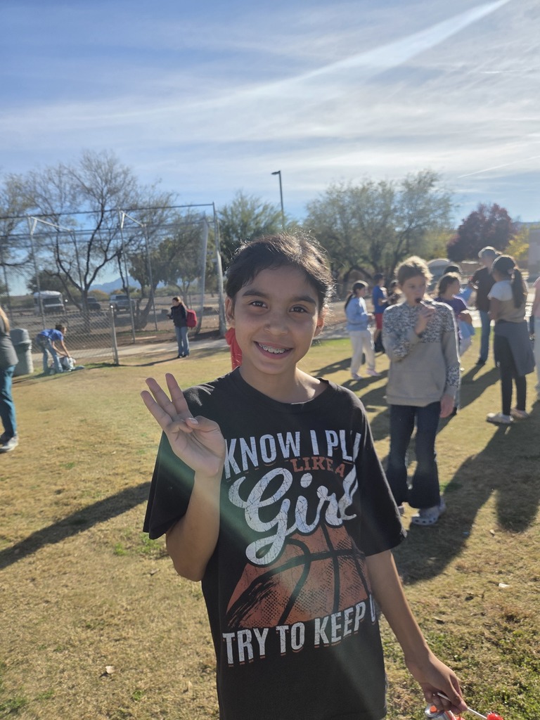 5th Grade 3rd place Turkey Trot Winner