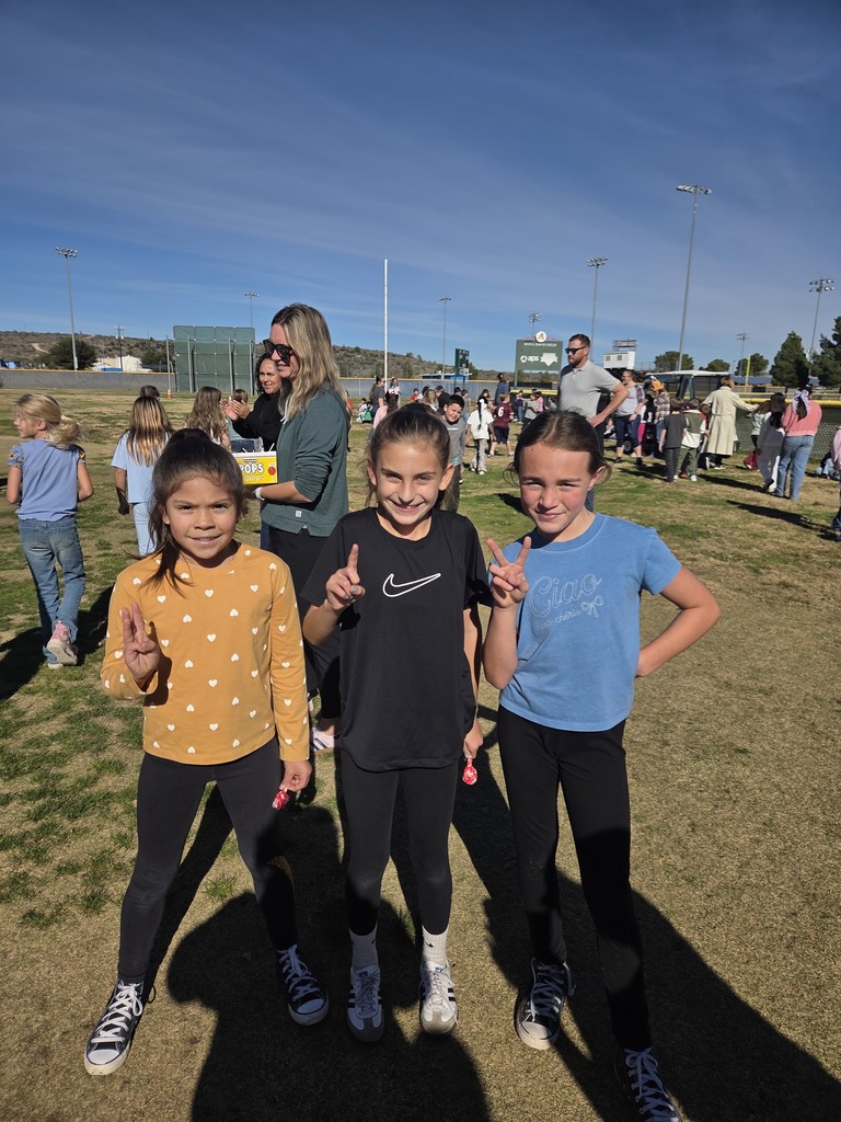 3rd Grade Girls Turkey Trot Winners