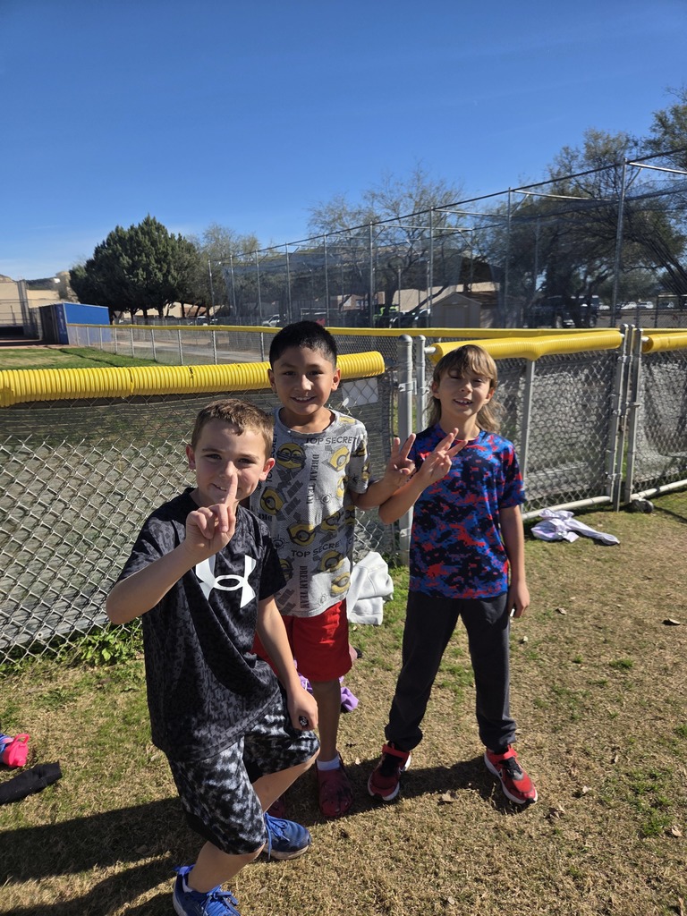 3rd Grade Boys Turkey Trot Winners