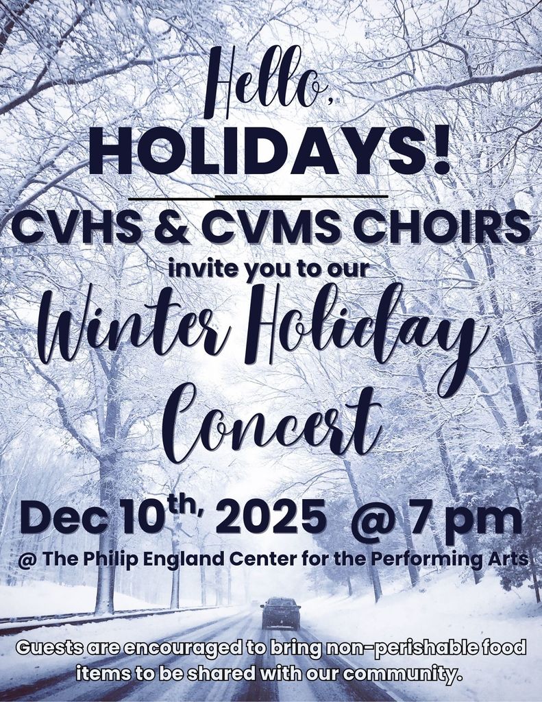 Winter Holiday Concert