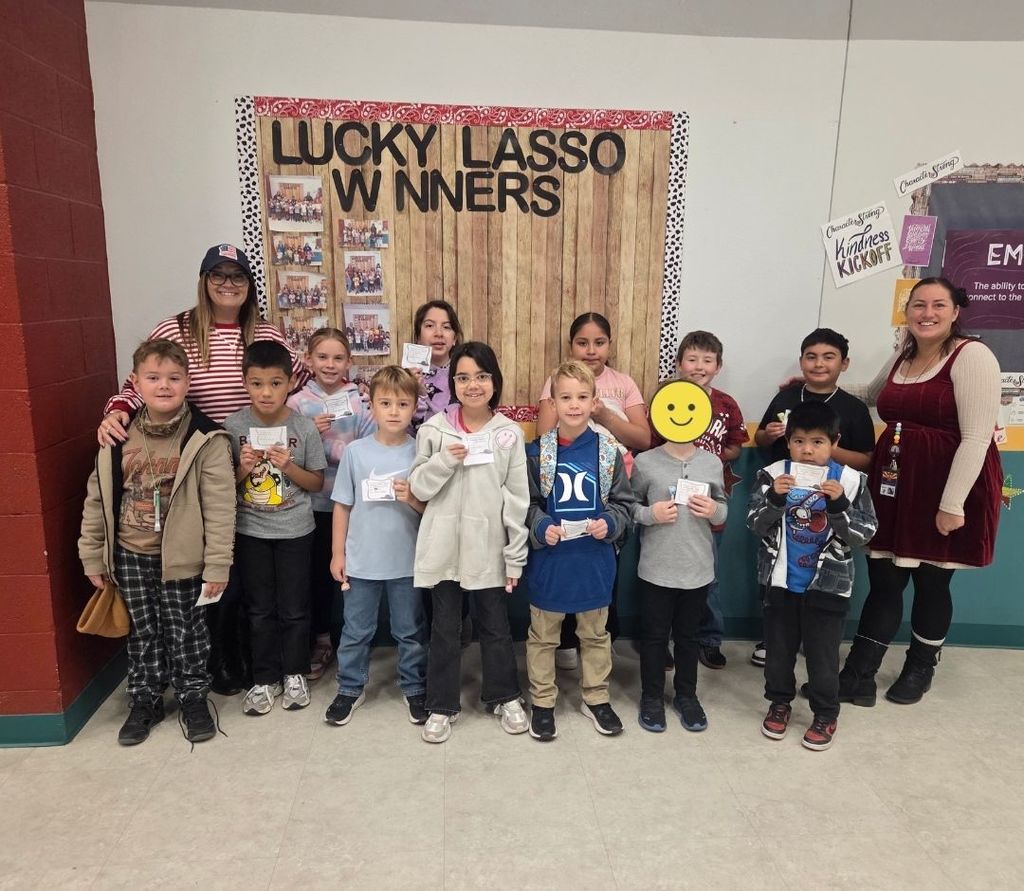 Lucky Lasso Winners 12/4/2025