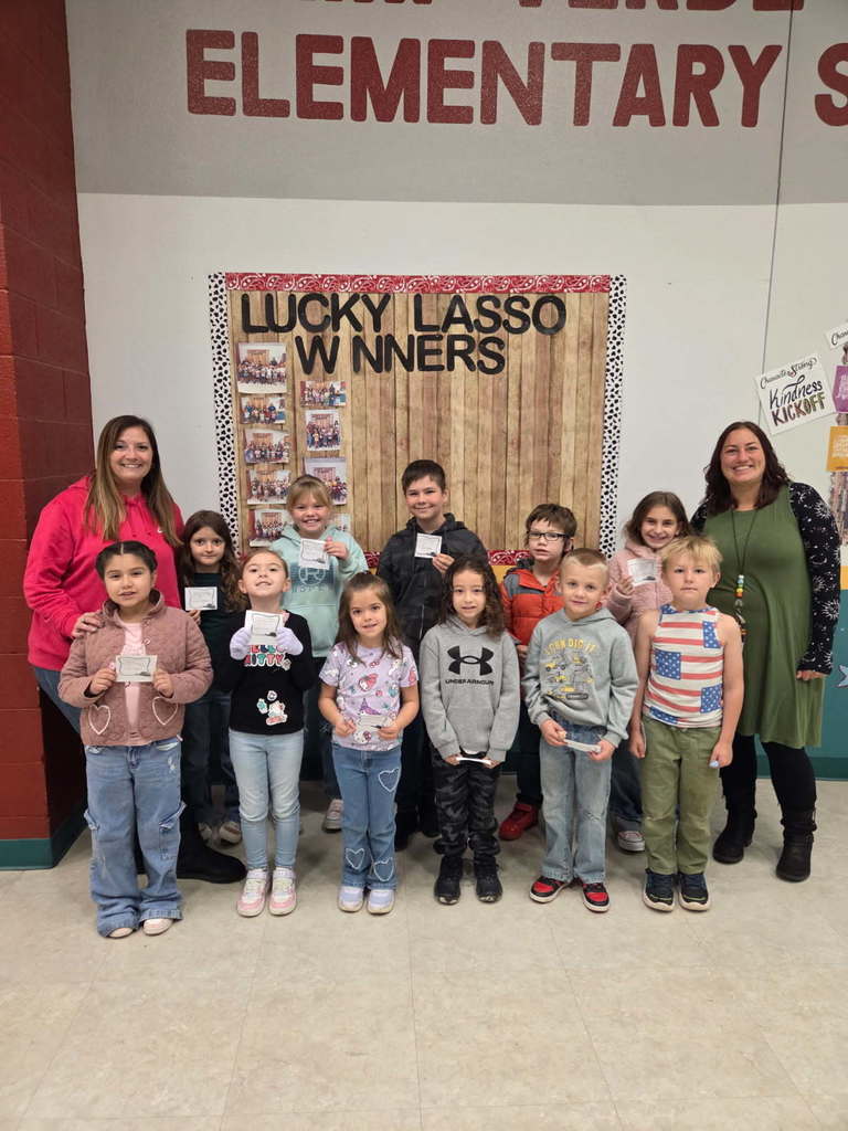 Lucky Lasso Winners 1/8/2026