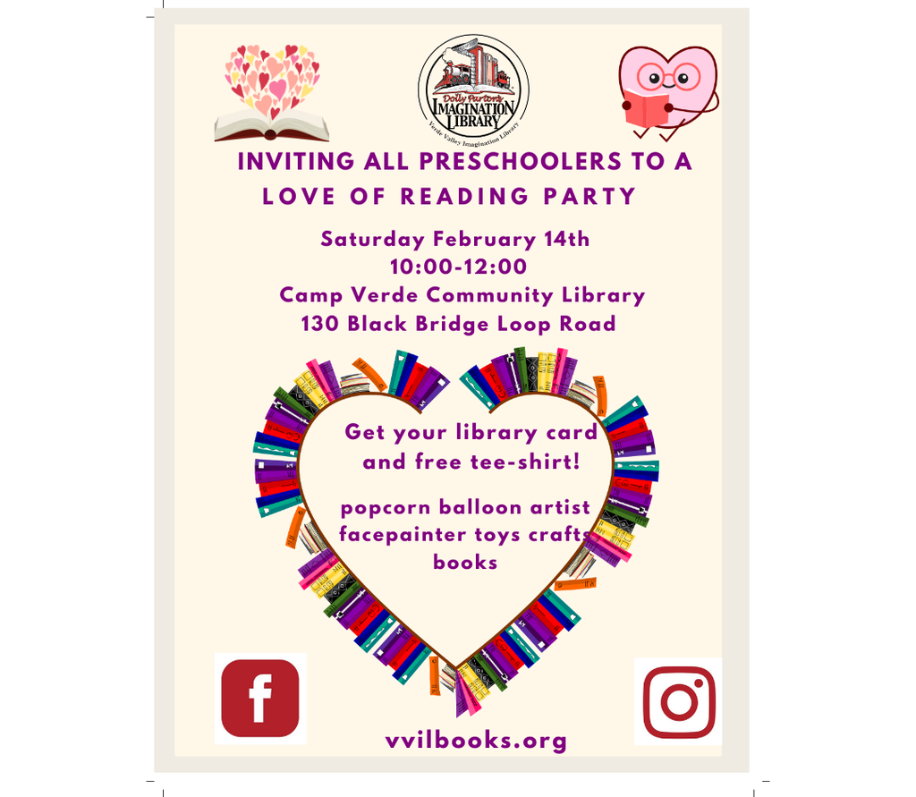 Camp Verde Community Library Event 