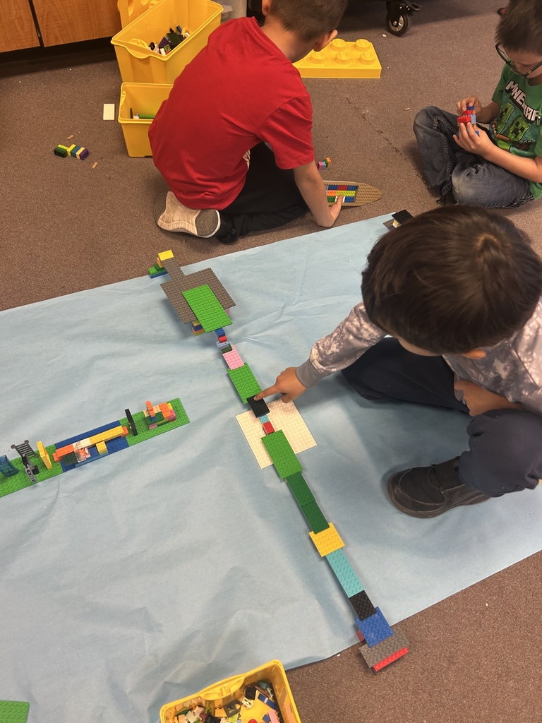 Bridge making in Legos