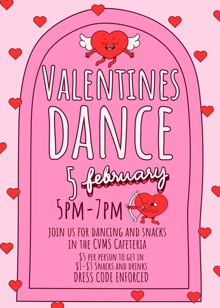 CVMS Valentines Dance 