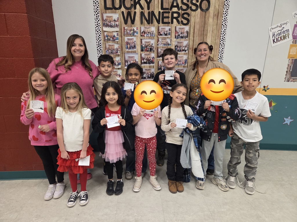 Lucky Lasso Winner's 2/12/26