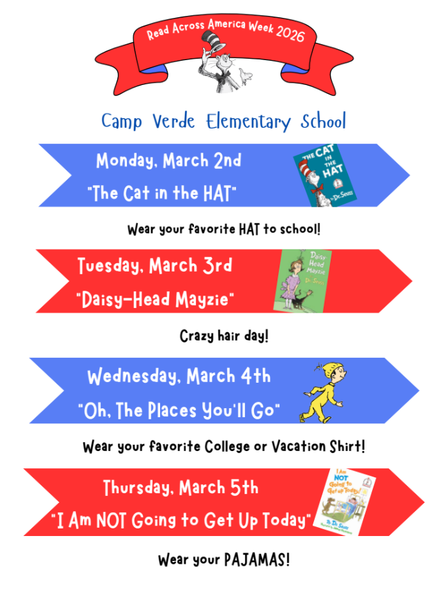 Read Across America Week 